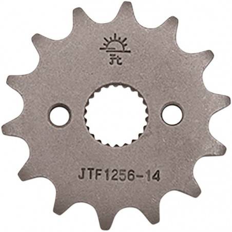 JT SPROCKETS Piñón JT Honda CR 80/85R (86-07) CRF 50/70 1256.14 14 Dientes Piñones
