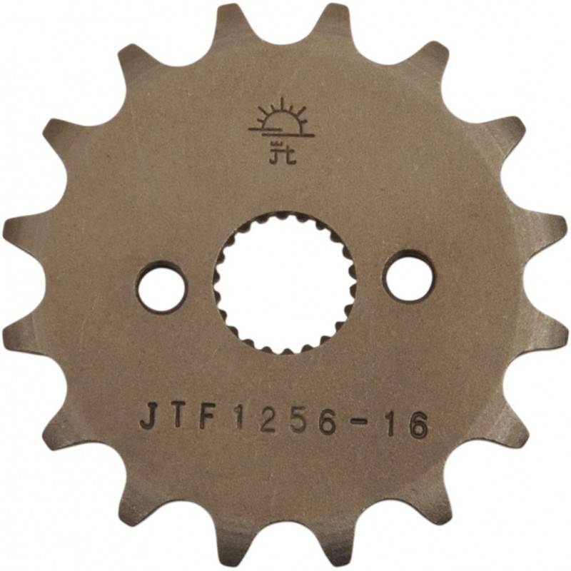 JT SPROCKETS Piñón JT Honda CR 80/85R (86-07) CRF 50/70 1256.16 16 Dientes Piñones