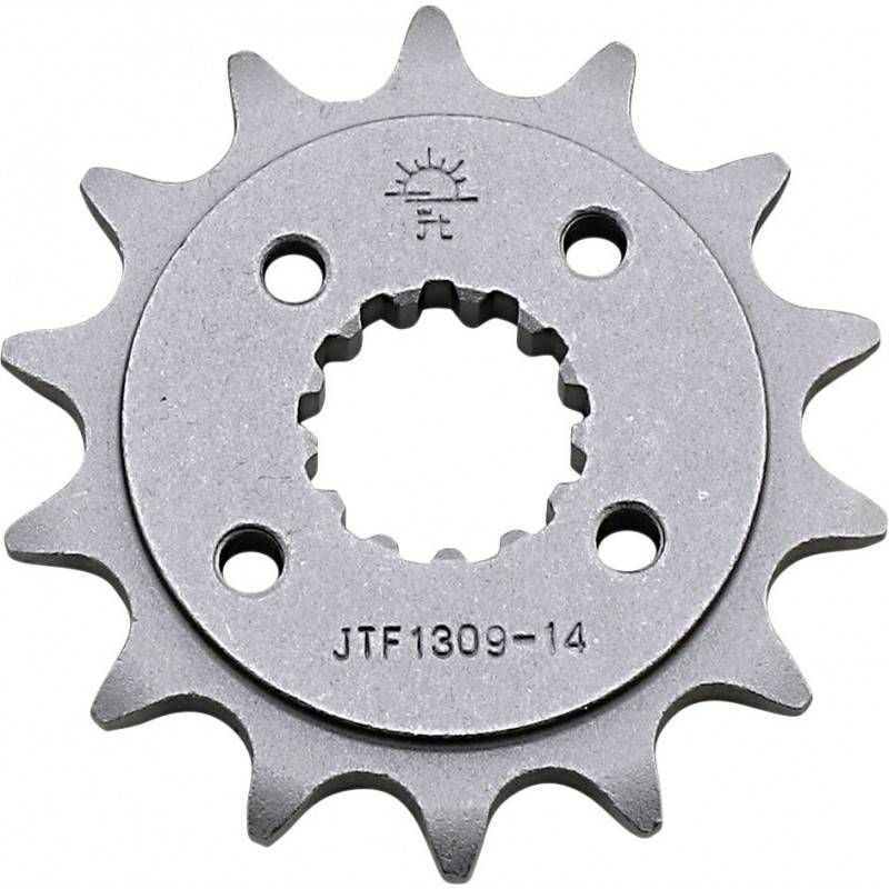 JT SPROCKETS Piñón JT Honda TRX 400EX (05-14) XR 600R/650L Polaris Predator 500 (05-06) 1309.14 14 Dientes Piñones