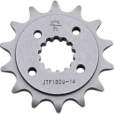 JT SPROCKETS Piñón JT Honda TRX 400EX (05-14) XR 600R/650L Polaris Predator 500 (05-06) 1309.14 14 Dientes Piñones