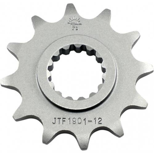 JT SPROCKETS Piñón JT KTM / Husqvarna / Beta / Husaberg / Polaris 1901.12 12 Dientes Piñones