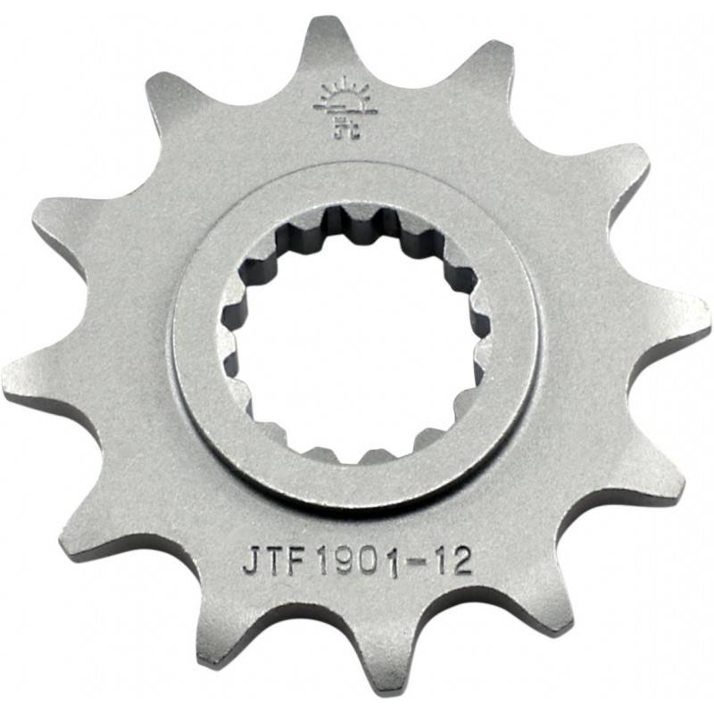JT SPROCKETS Piñón JT KTM / Husqvarna / Beta / Husaberg / Polaris 1901.12 12 Dientes Piñones
