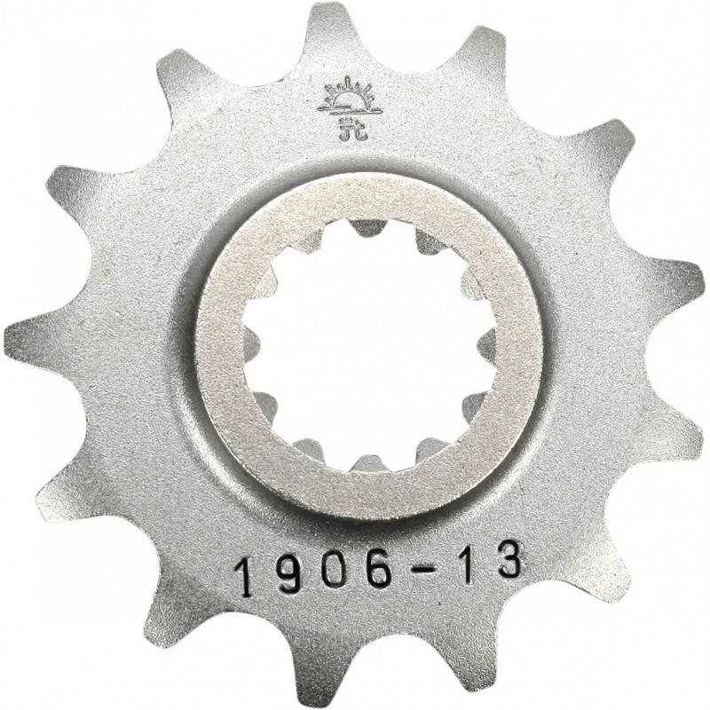 JT SPROCKETS Piñón JT KTM SX 65 Husqvarna TC 65 1906.13 13 Dientes Piñones
