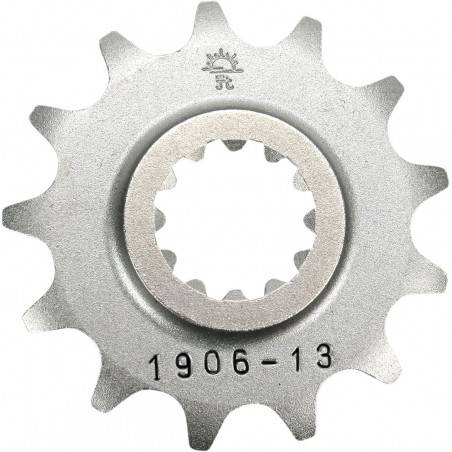 JT SPROCKETS Piñón JT KTM SX 65 Husqvarna TC 65 1906.13 13 Dientes Piñones