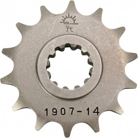 JT SPROCKETS Piñón JT KTM SX 85/105 Husqvarna TC 85 1907.14 14 Dientes Piñones