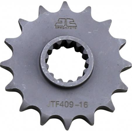 JT SPROCKETS Piñón JT Suzuki DRZ 125 / Kawasaki KLX 125 409.16 16 Dientes Piñones
