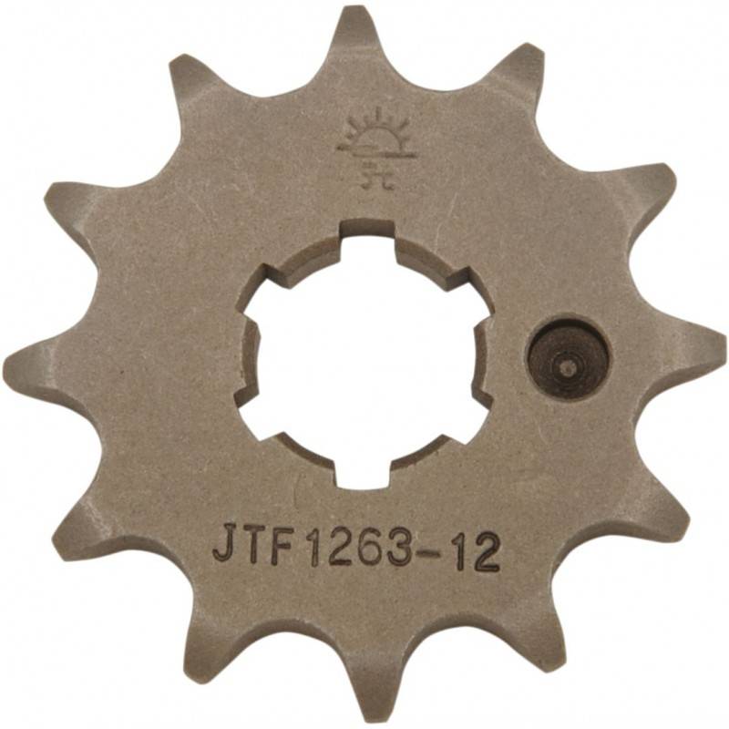 JT SPROCKETS Piñón JT Suzuki RM 85 (02-17) 1263.12 12 Dientes Piñones