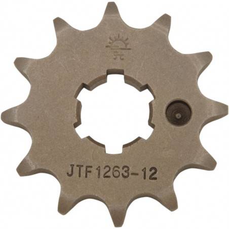 JT SPROCKETS Piñón JT Suzuki RM 85 (02-17) 1263.12 12 Dientes Piñones