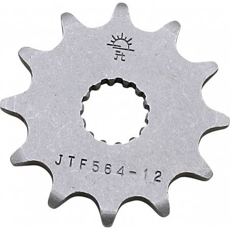 JT SPROCKETS Piñón JT Yamaha YZ 125 (87-04) Gas Gas EC 125 (03-10) 564.12 12 Dientes Piñones