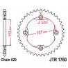 JT SPROCKETS Corona Acero JT Suzuki LTR 450 1760.35 35 Dientes Coronas
