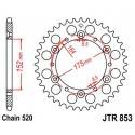 JT SPROCKETS Corona Acero JT Yamaha Banshee/Blaster/Raptor 660/Warrior 853.38 38 Dientes Coronas