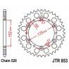 JT SPROCKETS Corona Acero JT Yamaha Banshee/Blaster/Raptor 660/Warrior 853.38 38 Dientes Coronas