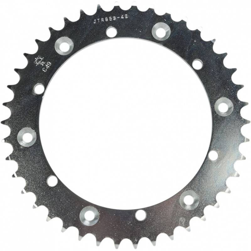 JT SPROCKETS Corona Acero JT Yamaha Banshee/Blaster/Raptor 660/Warrior 853.42 42 Dientes Coronas