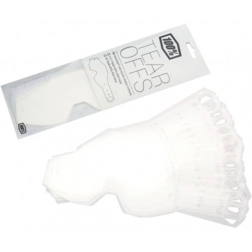 100% Tear Off para Gafas Infantiles 100% ACCURI/STRATA Accesorios