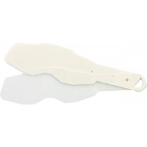 100% Tear Off para Gafas 100% STRATA 2 / ACCURI 2 / RACECRAFT 2 Accesorios