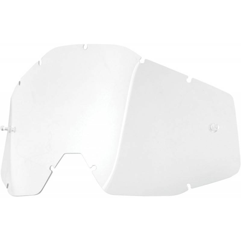 100% Recambio Pantalla Gafas 100% STRATA/ACCURI/RACECRAFT Lentes