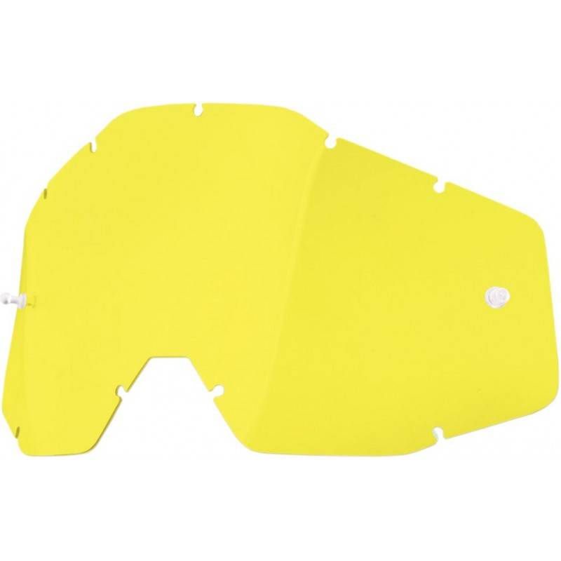 100% Recambio Pantalla Gafas 100% STRATA/ACCURI/RACECRAFT Lentes