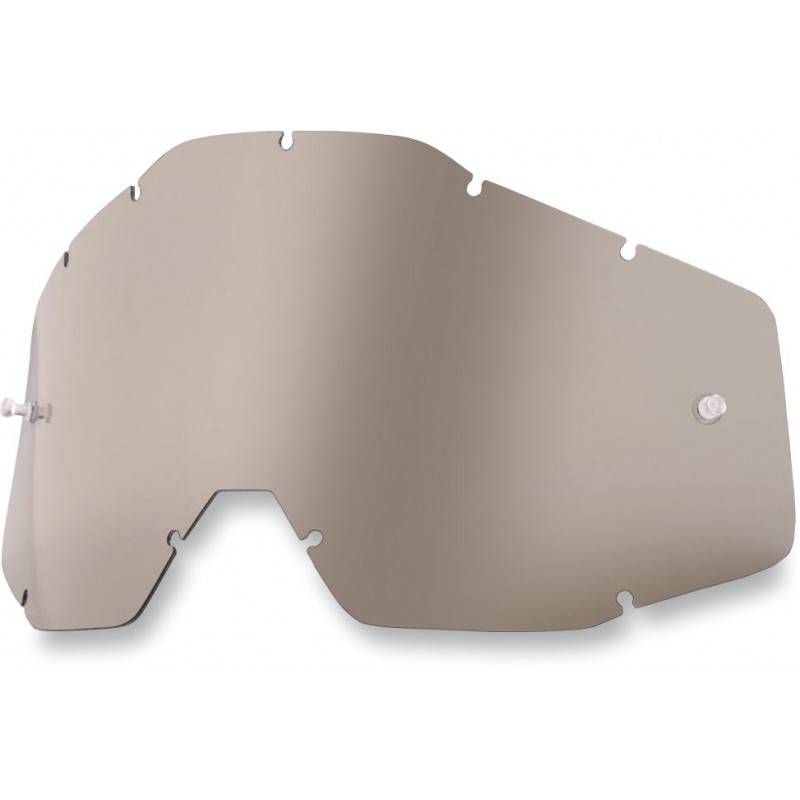 100% Recambio Pantalla Gafas 100% STRATA/ACCURI/RACECRAFT Lentes