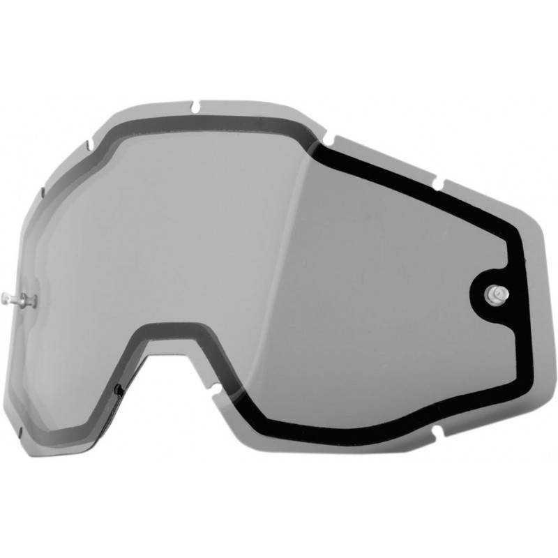 100% Recambio Pantalla Gafas 100% STRATA/ACCURI/RACECRAFT DUAL Lentes