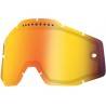 100% Recambio Pantalla Gafas 100% STRATA/ACCURI/RACECRAFT Espejo DUAL Ventilada Lentes