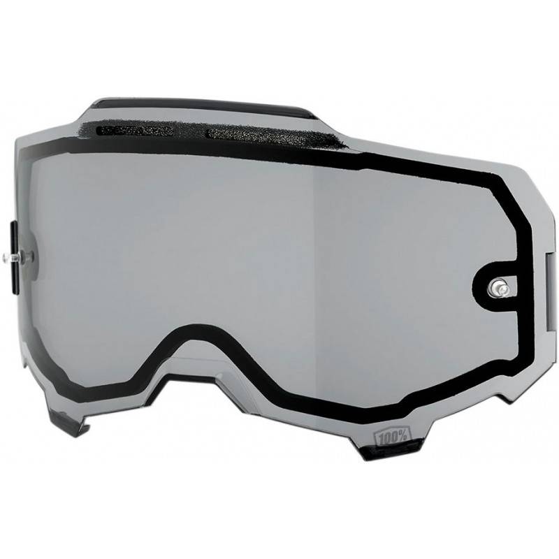 100% Recambio Pantalla Gafas 100% ARMEGA DUAL VENTILADO Lentes
