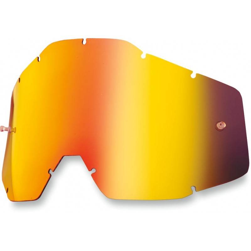 100% Recambio Pantalla Gafas Infantiles 100% ACCURI/STRATA Espejo Lentes