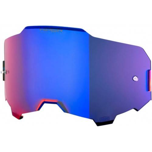 100% Recambio Pantalla Gafas 100% ARMEGA HIPER Espejo Lentes