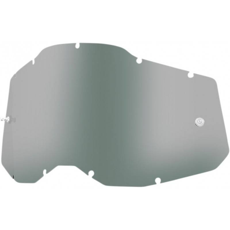 100% Recambio Pantalla Gafas 100% STRATA 2/ACCURI 2/RACECRAFT 2 Lentes