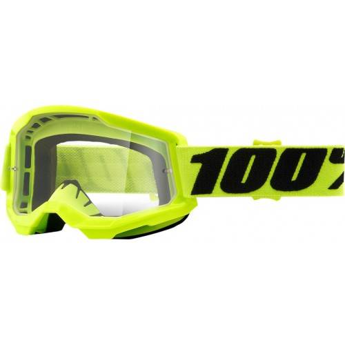 100% Gafas 100% STRATA 2 FLUOR Transparente  Gafas