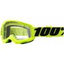100% Gafas Infantiles 100% STRATA 2 FLUOR Transparente  Gafas