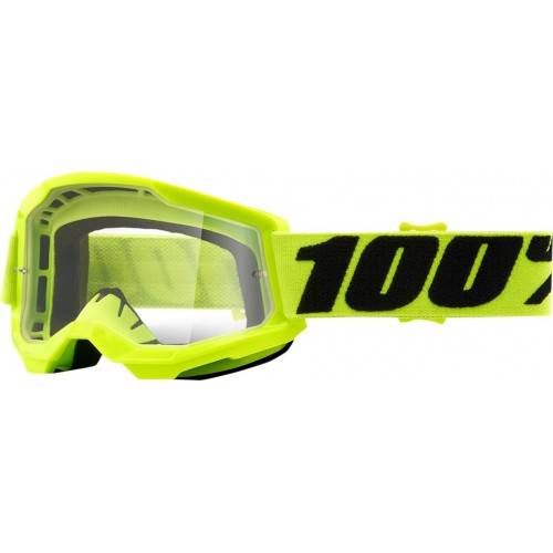 100% Gafas Infantiles 100% STRATA 2 FLUOR Transparente  Gafas
