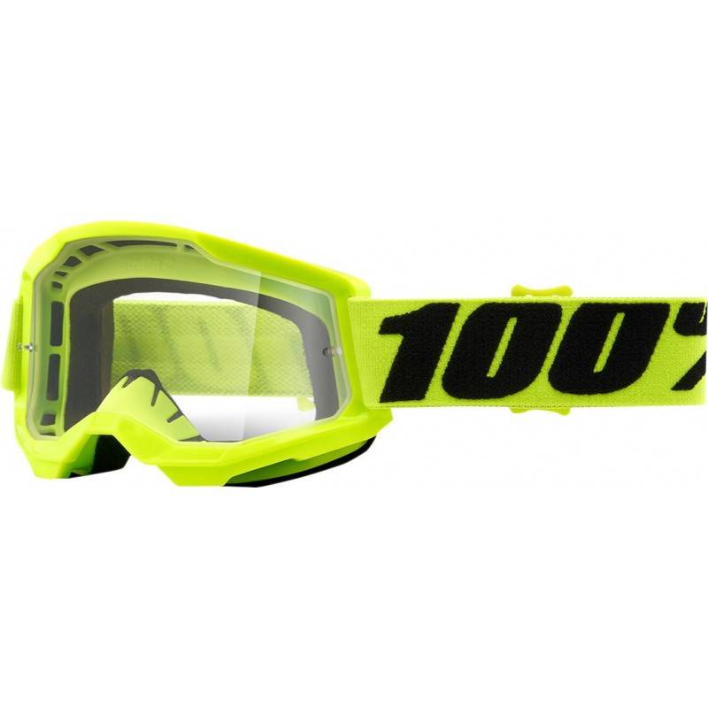 100% Gafas Infantiles 100% STRATA 2 FLUOR Transparente Gafas