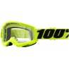 100% Gafas Infantiles 100% STRATA 2 FLUOR Transparente Gafas
