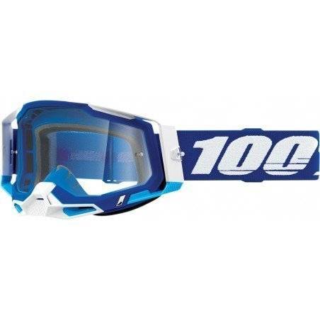 100% Gafas 100% RACECRAFT 2 LINE Transparente  Gafas