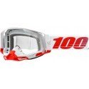 Gafas 100% RACECRAFT 2 KITH Transparente 