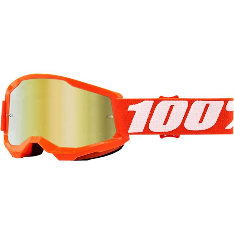 100% Gafas Infantiles 100% STRATA 2 FLUOR Espejo Gafas