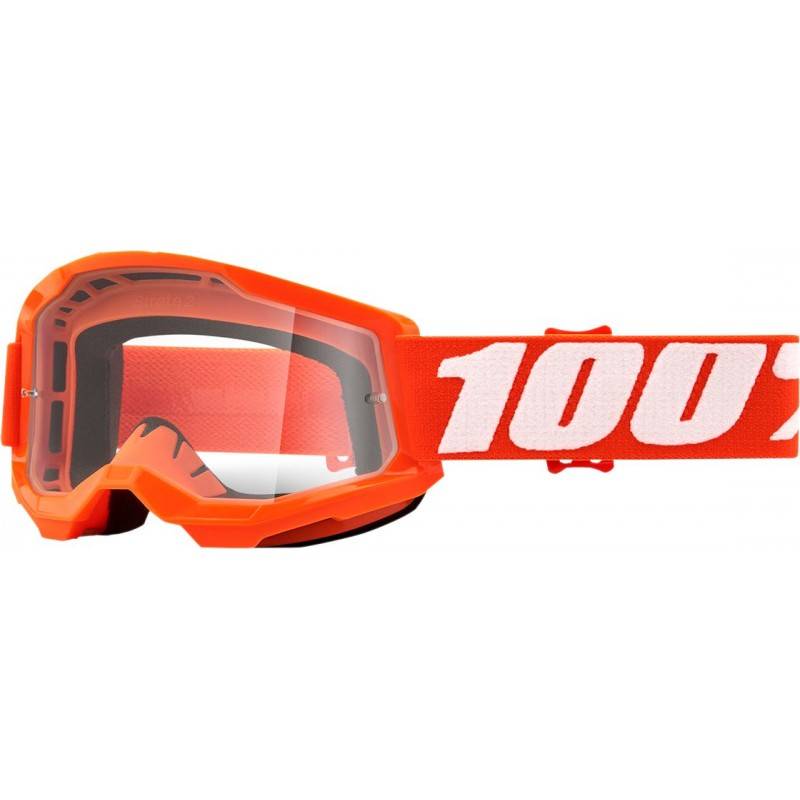 100% Gafas Infantiles 100% STRATA 2 FLUOR Transparente Gafas