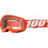 100% Gafas Infantiles 100% STRATA 2 FLUOR Transparente Gafas