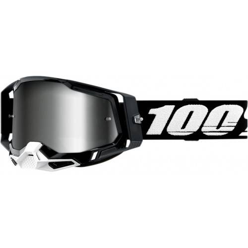 100% Gafas 100% RACECRAFT 2 BLACK Espejo Gafas