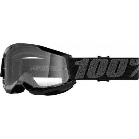 100% Gafas Infantiles 100% STRATA 2 BLACK Transparente  Gafas