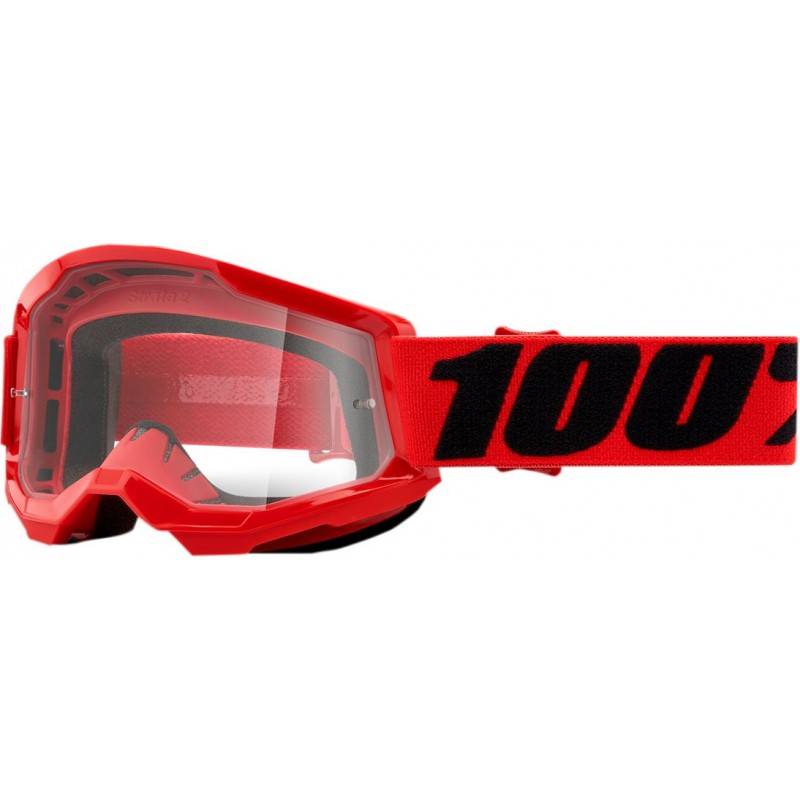 100% Gafas Infantiles 100% STRATA 2 RED Transparente  Gafas