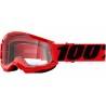 100% Gafas Infantiles 100% STRATA 2 RED Transparente  Gafas