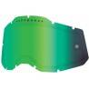 100% Recambio Pantalla Gafas 100% STRATA 2/ACCURI 2/RACECRAFT 2 EspejoDUAL Ventilada Lentes