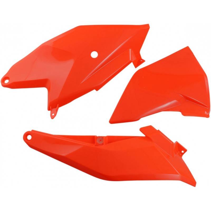 UFO Paneles Laterales UFO KTM SX 85 (18-21) Placas Traseras