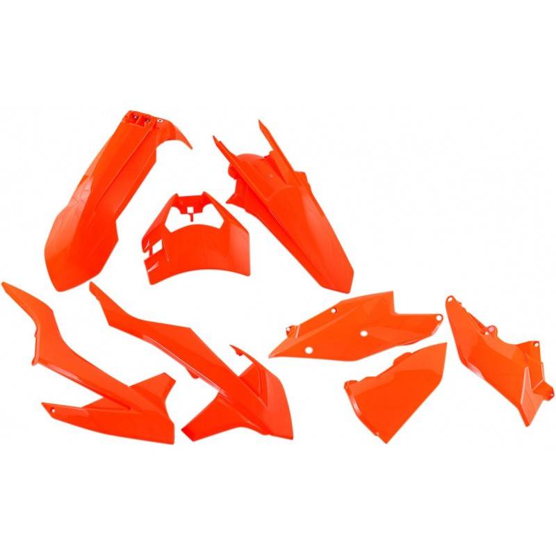 UFO Plástica Completa UFO KTM EXC (17-19) Kits Plástica