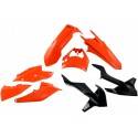 UFO Plástica Completa UFO KTM EXC (17-19) Kits Plástica
