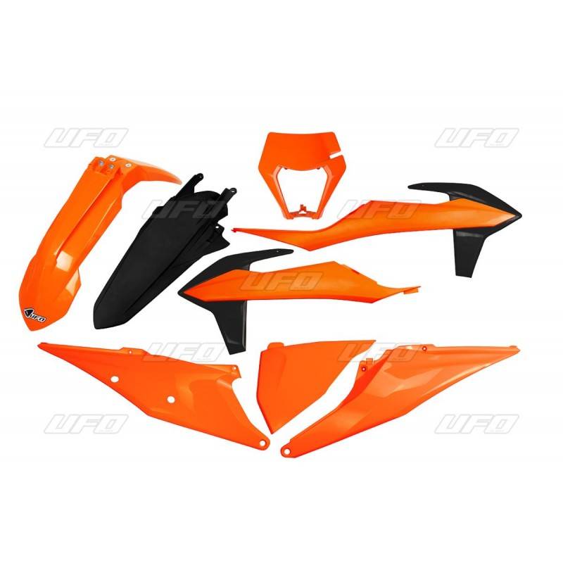UFO Plástica Completa UFO KTM EXC (20-21) Kits Plástica