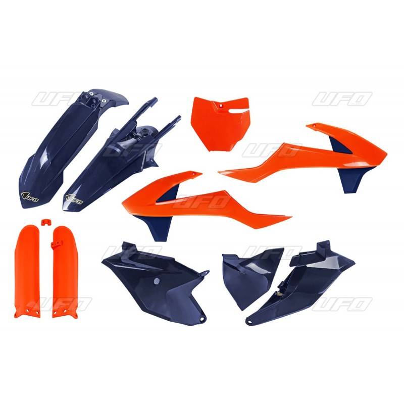 UFO Plástica Completa UFO KTM SX 85 (18-21) Kits Plástica