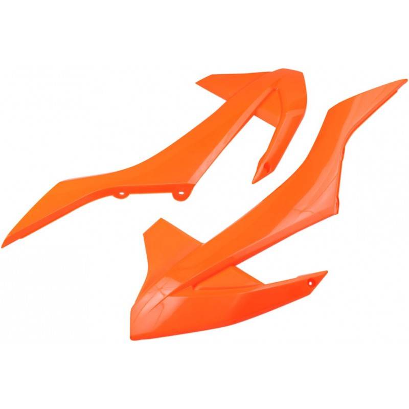 UFO Plásticos Laterales Radiador UFO KTM 85 SX (18-21) Placas Frontales