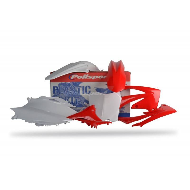 POLISPORT Plástica Completa POLISPORT Honda CRF 250R (10) CRF 450R (09-10) Kits Plástica